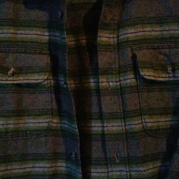Old Navy striped flannel - Picture 2 of 3